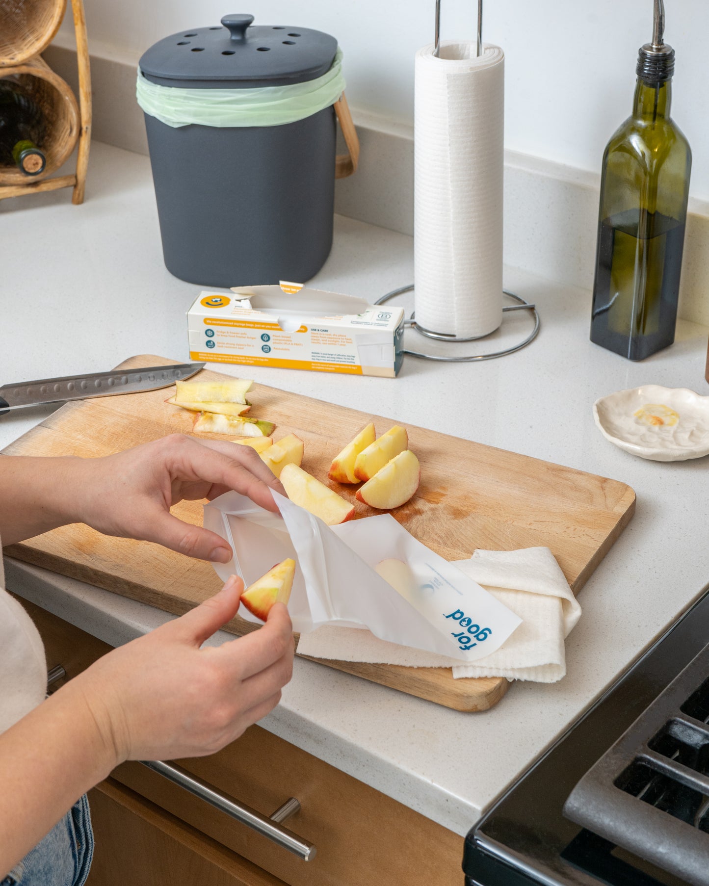 Compostable Zipper Bags - Snack
