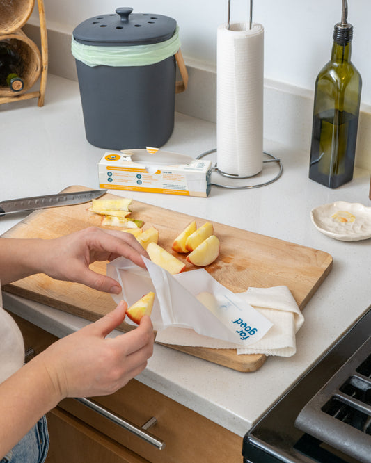 Compostable Zipper Bags - Snack