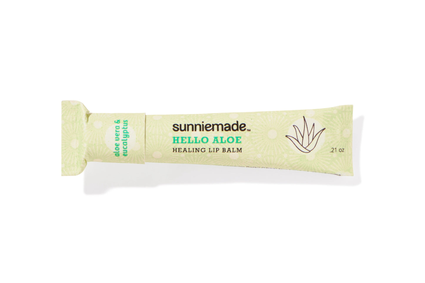 Compostable Lip Balm - Aloe Vera