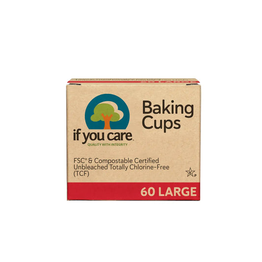 Large Baking Cups - 60ct