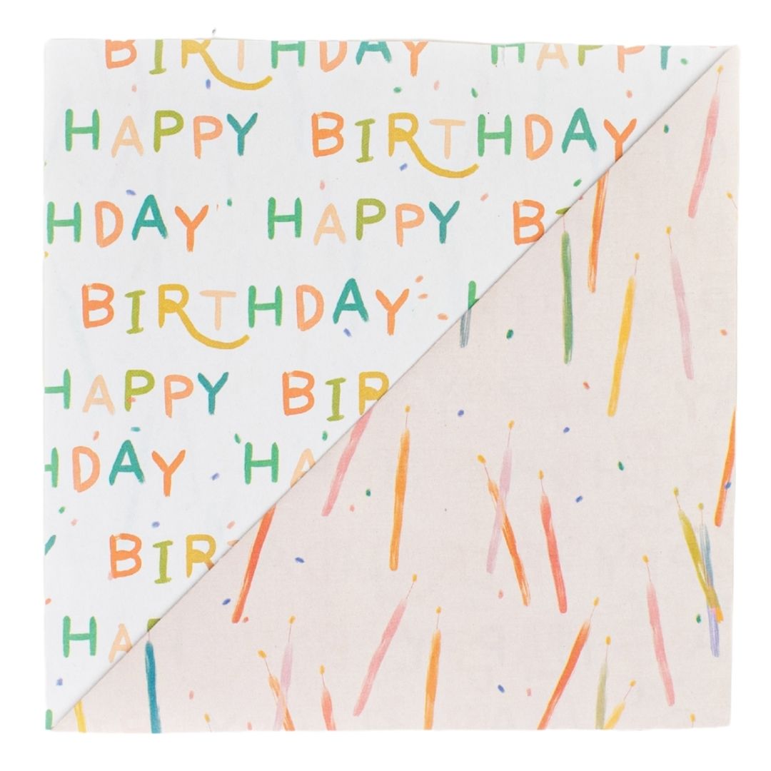 Wrapping Paper - Birthday