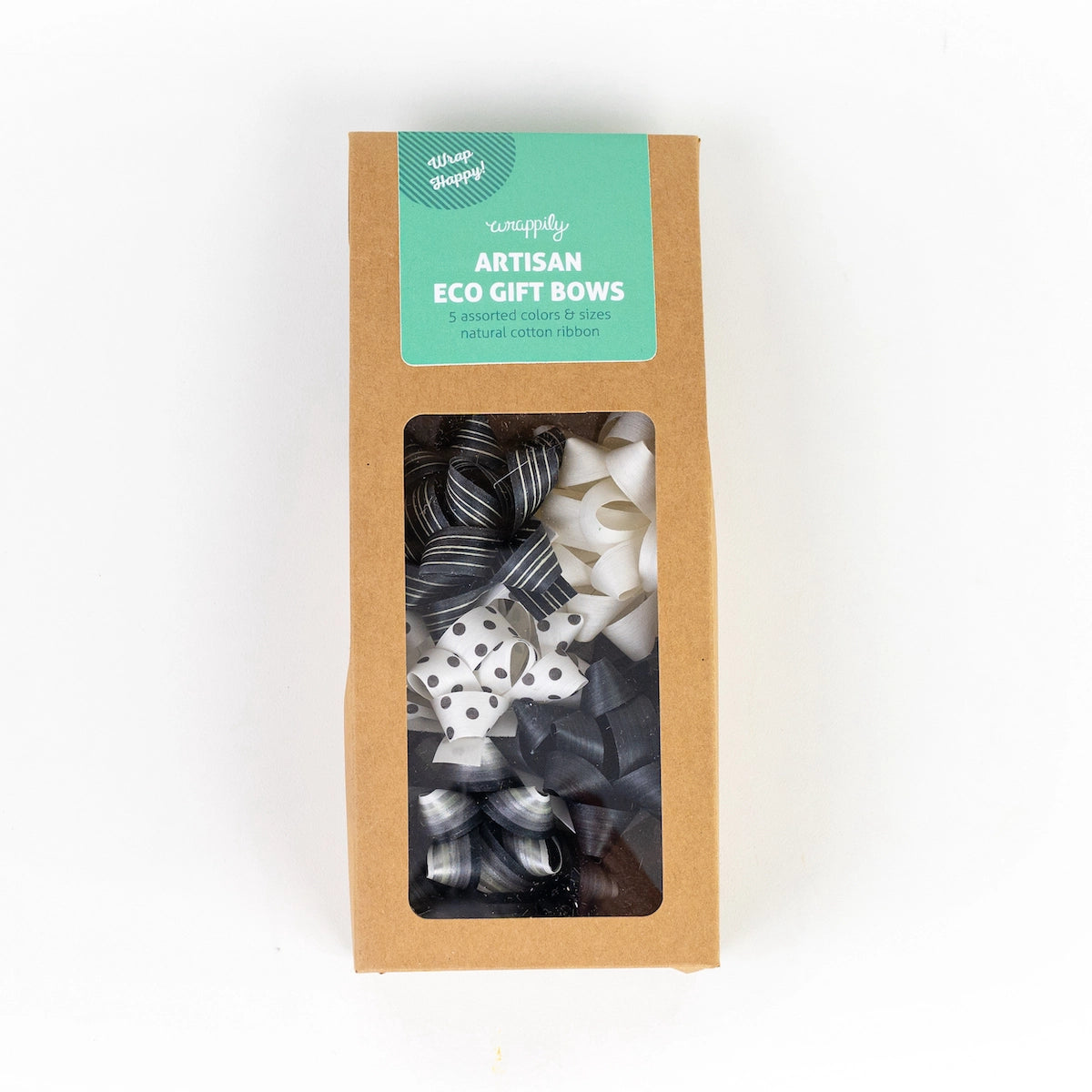 Gift Bows - Black + White