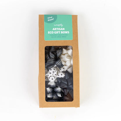 Gift Bows - Black + White