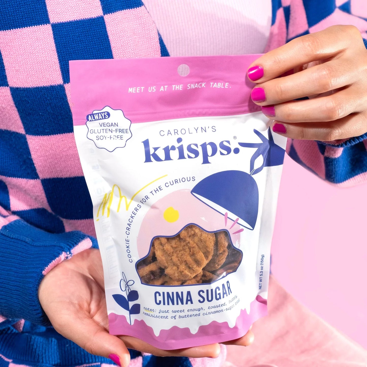 Carolyn's Krisps Refill - Cinna Sugar