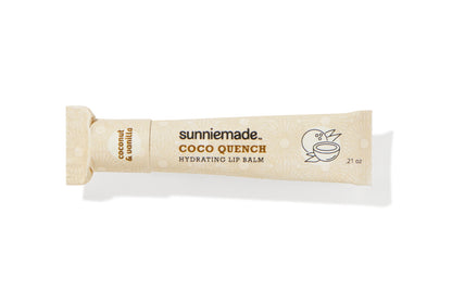 Compostable Lip Balm - Vanilla + Coconut