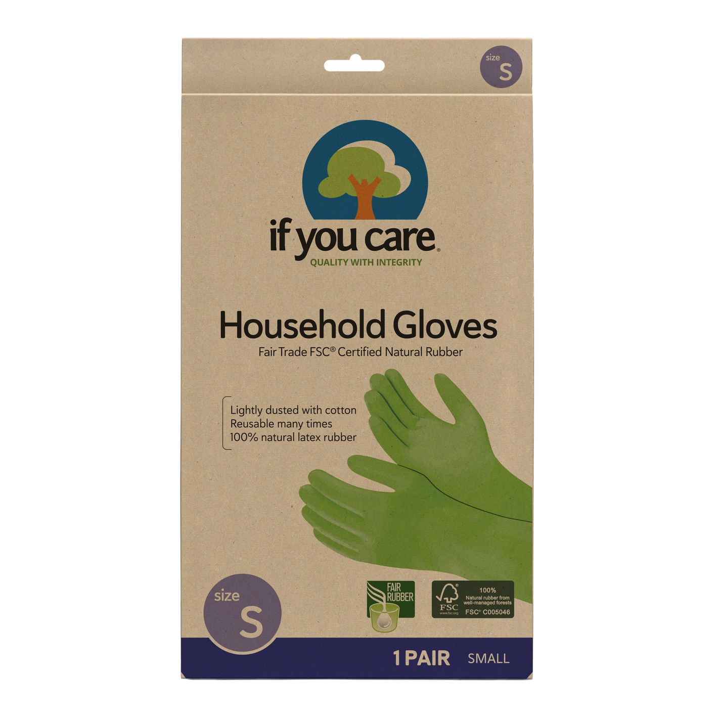 Household Gloves - Small