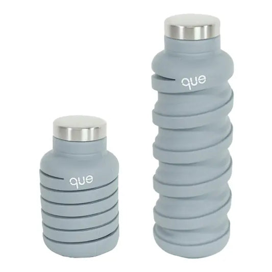 Collapsible Water Bottle - Grey