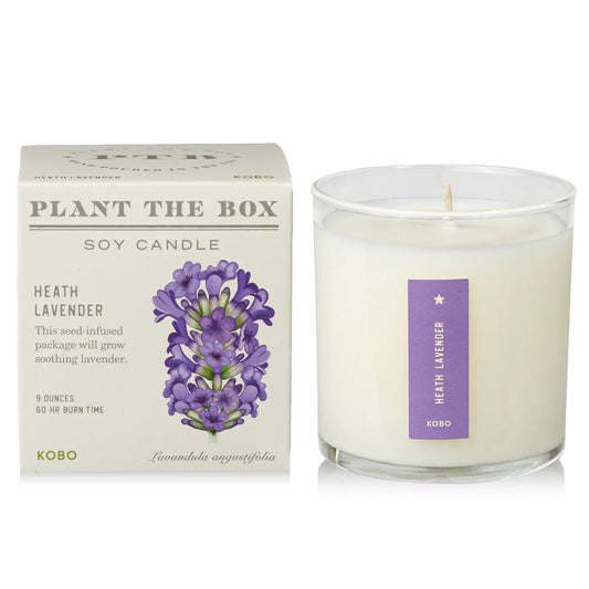 Plant the Box Candle - Lavender