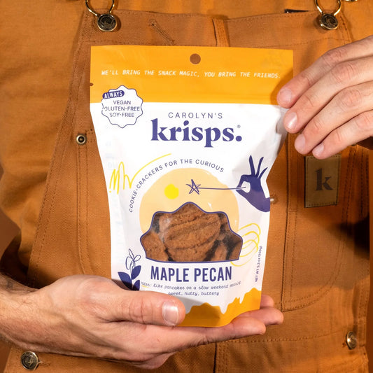 Carolyn's Krisps Refill - Maple Pecan