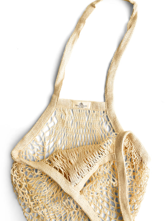 Market Bag - Cream