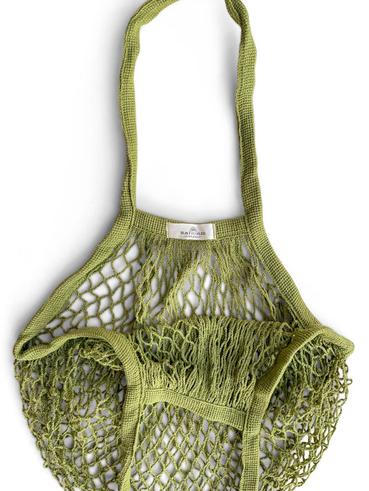 Market Bag - Olive