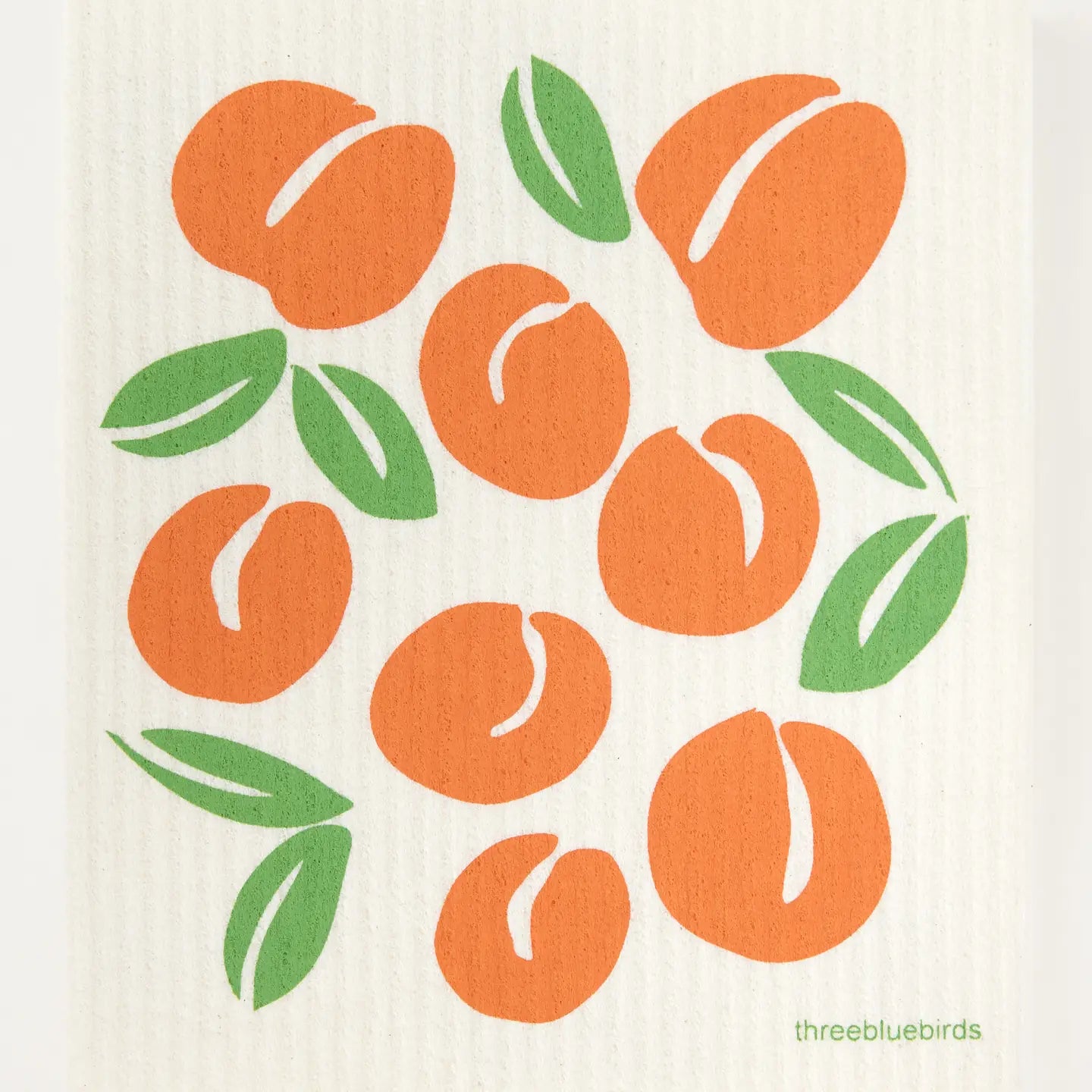 Swedish Dishcloth - Peach