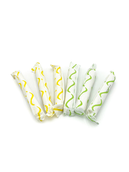 Organic, Plastic-Free Tampons - Super