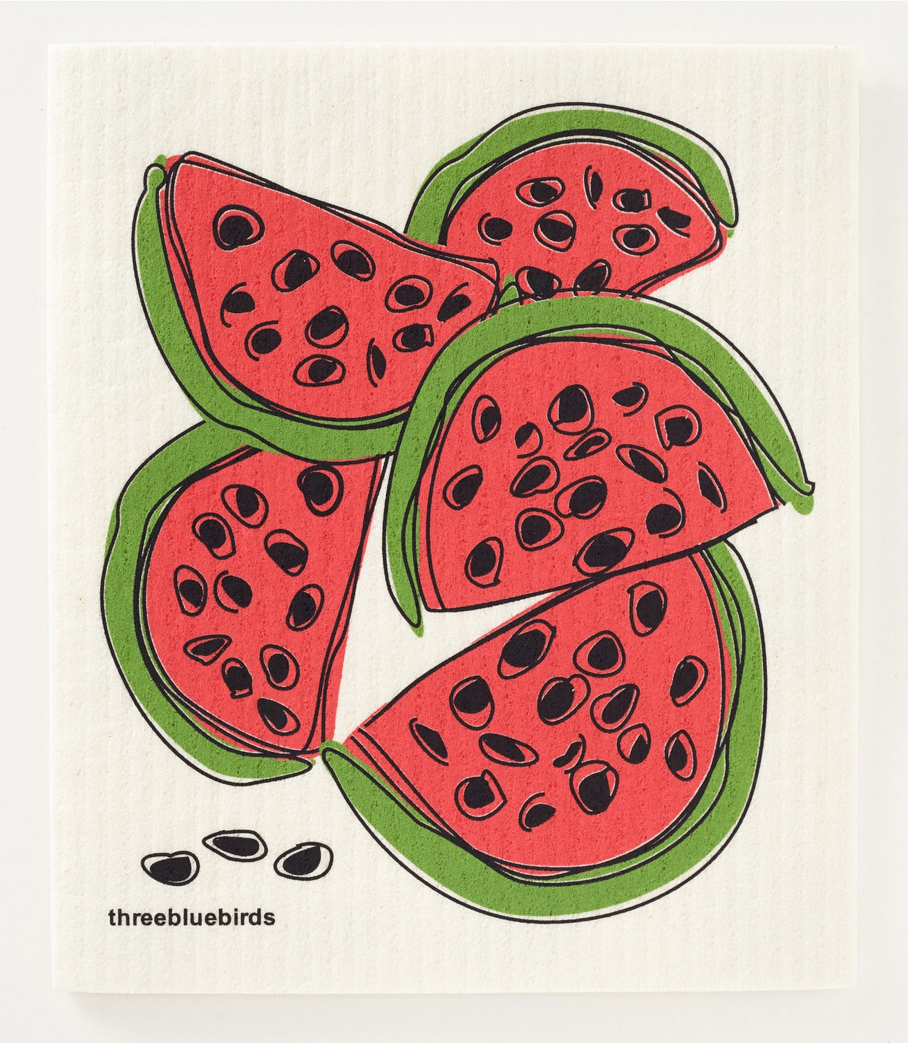 Swedish Dishcloth - Watermelon