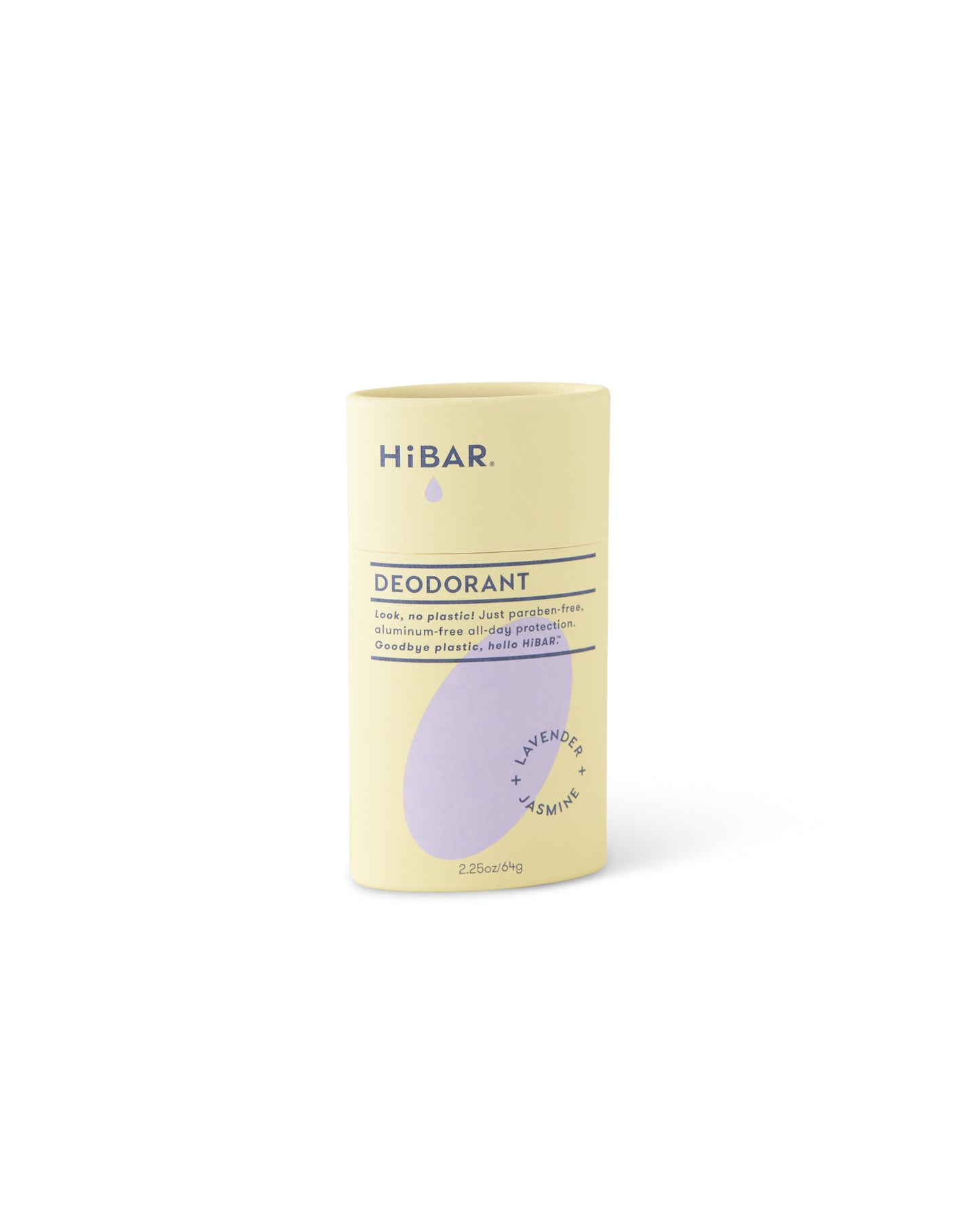 Plastic-Free Deodorant - Lavender + Jasmine